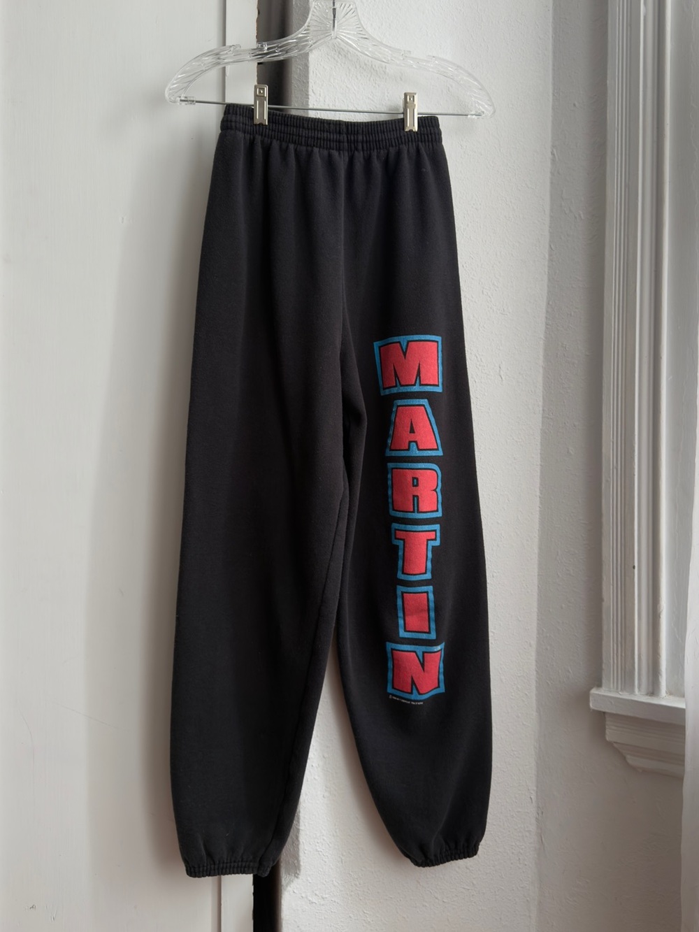 Vintage 90s Hanes Activewear Motorsport Traditions Mark Martin sweatpants
